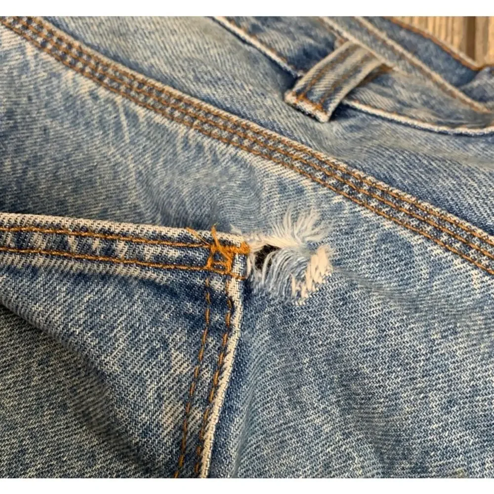 CE Schmidt Workwear Mens Jeans Heavyweight Carpenter Denim 46x30 Medium‎ Wash